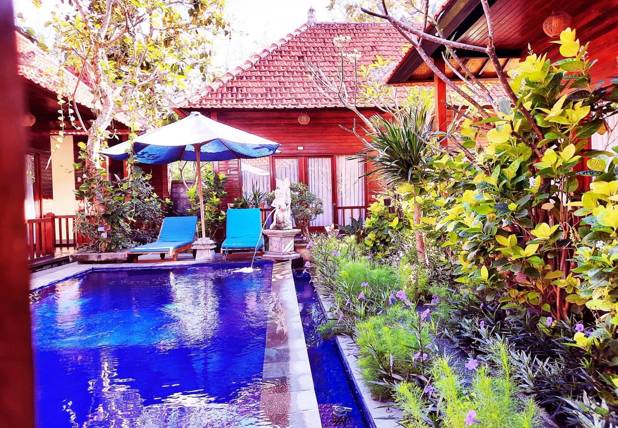 Wait Garden Cottage Toyapakeh Dış mekan fotoğraf