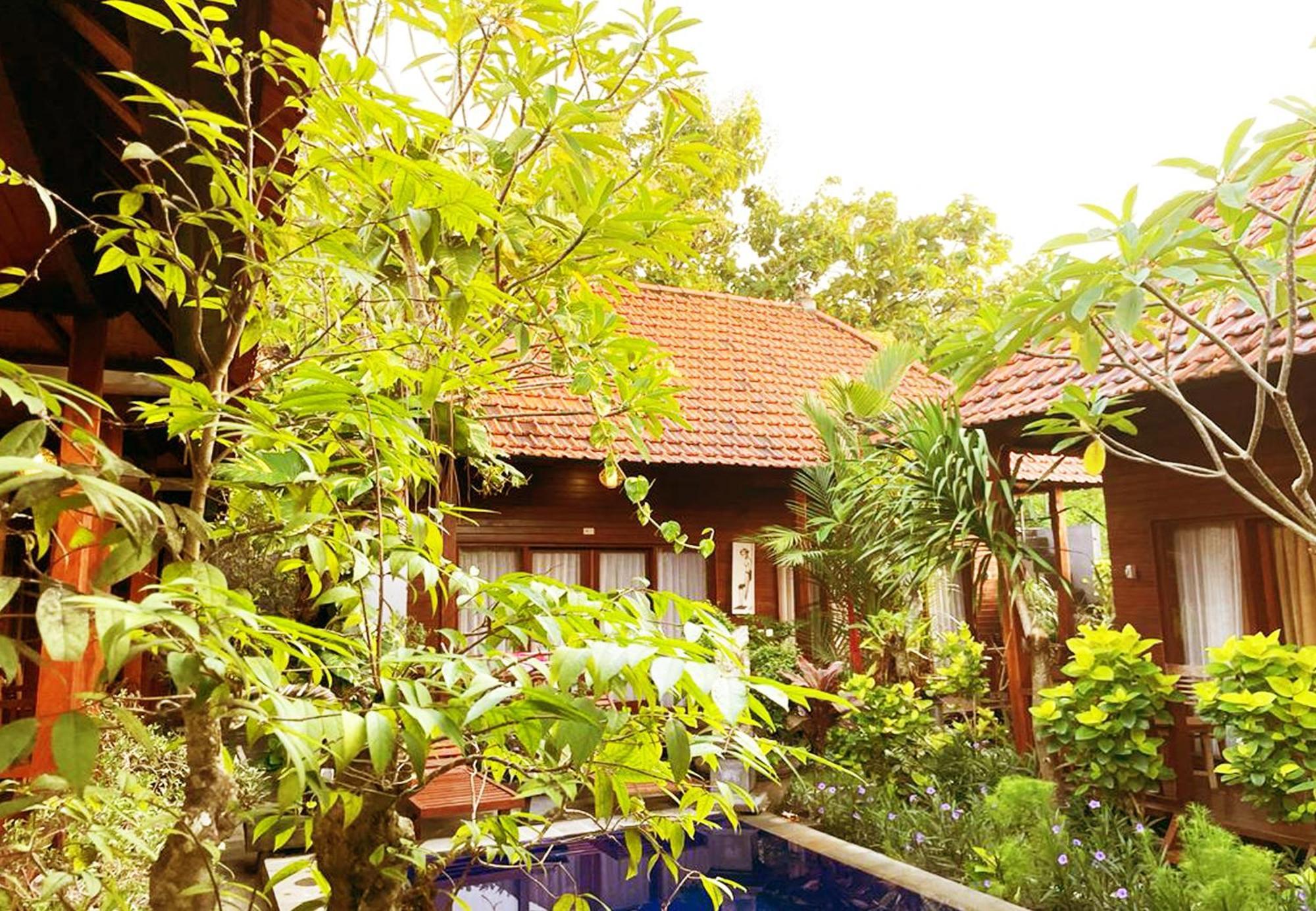 Wait Garden Cottage Toyapakeh Dış mekan fotoğraf