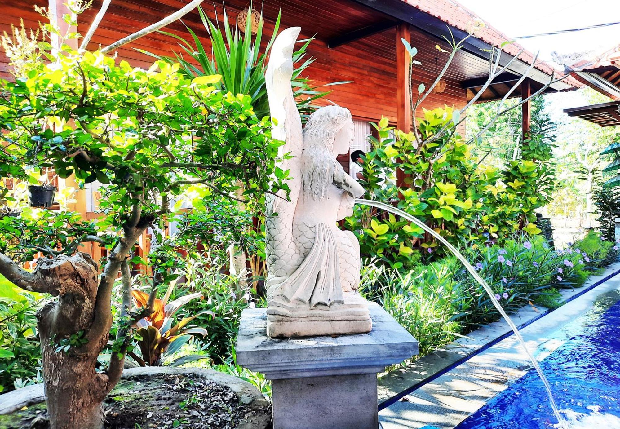 Wait Garden Cottage Toyapakeh Dış mekan fotoğraf