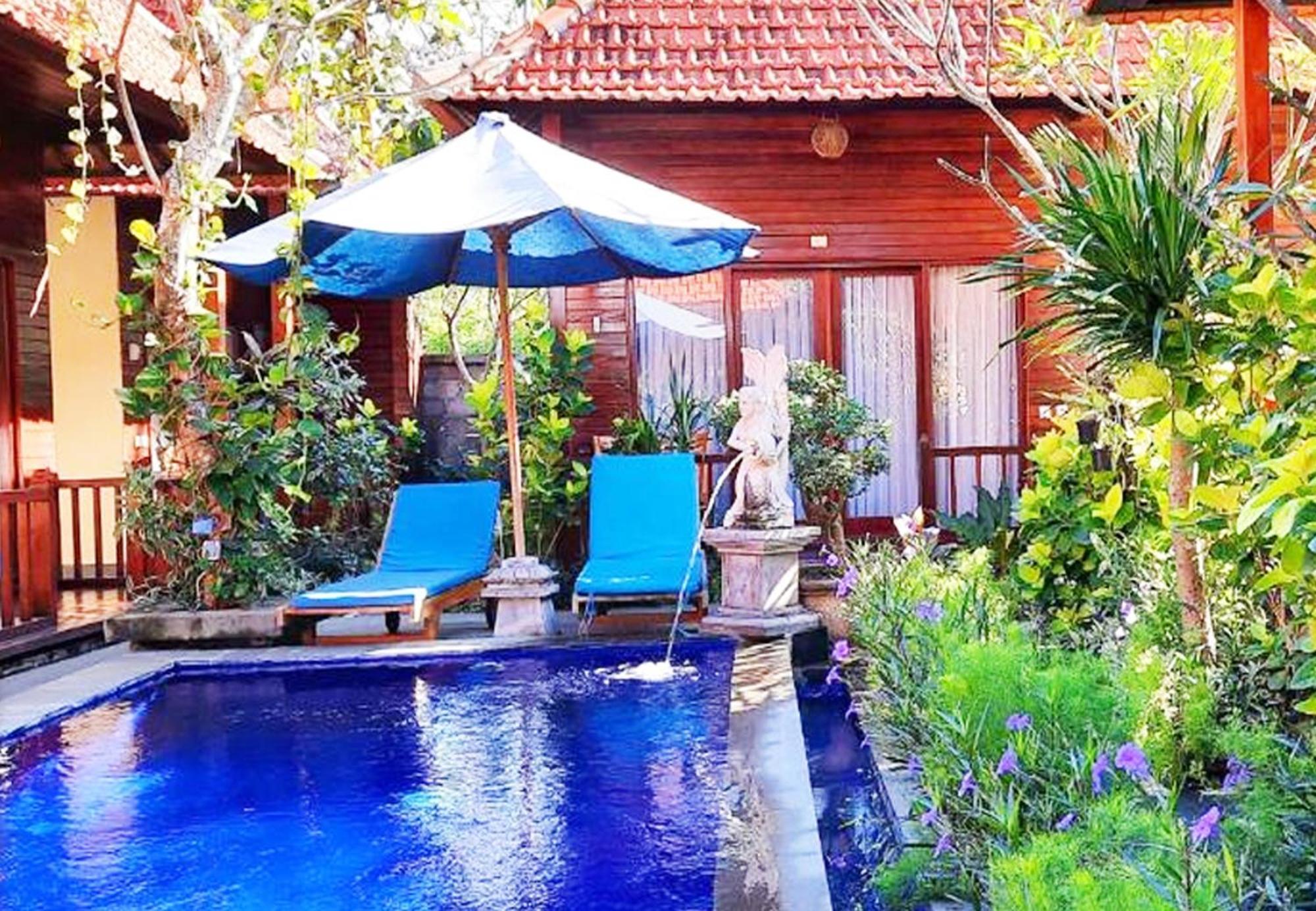 Wait Garden Cottage Toyapakeh Dış mekan fotoğraf